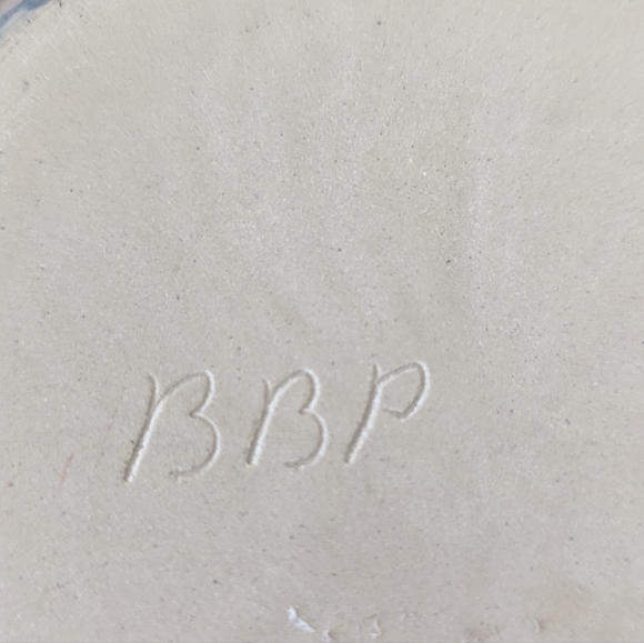 BBP Beaumont Brothers pottery cat bowl dish - Picture 5 of 5